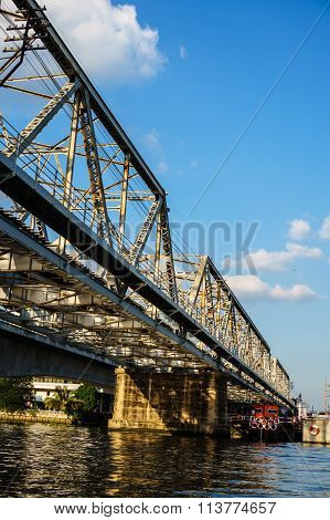 The River Bridge