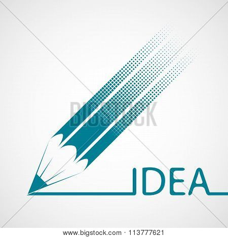 Logo Design. Stock Illustration.