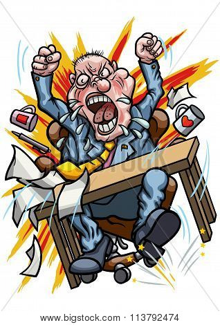 Furious Boss