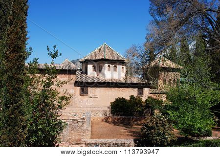 Nasrid Palace, Alhambra Palace.