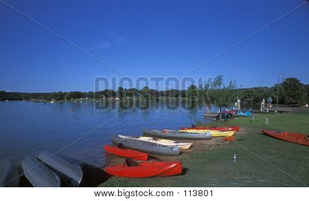 Atramenty Lake State Park, w stanie Teksas