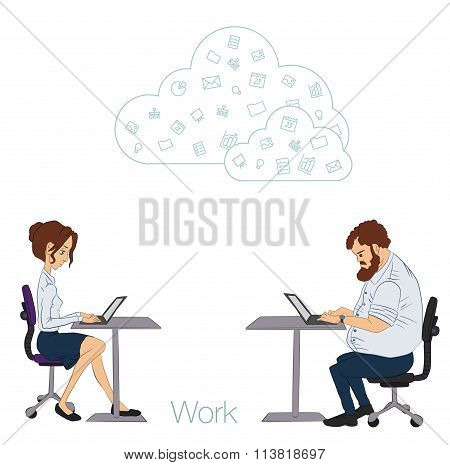 Cloud technologies, services for work and life