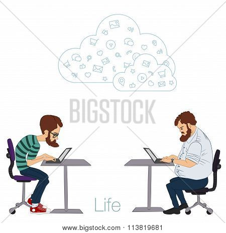 Cloud technologies, services for work and life