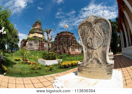 Wat Ayothaya The Ancient Siam Civilization Of Ayutthaya.