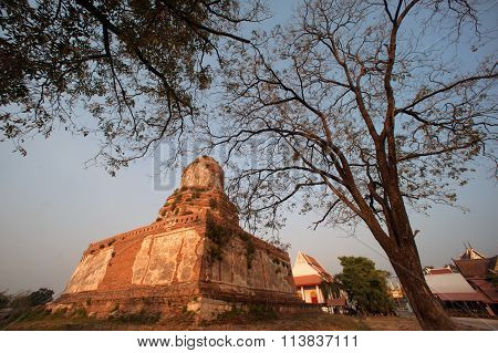 Wat Ayothaya The Ancient Siam Civilization Of Ayutthaya.