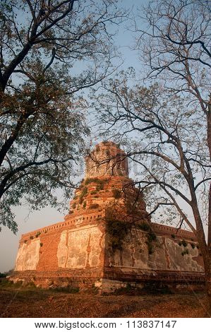 Wat Ayothaya The Ancient Siam Civilization Of Ayutthaya.