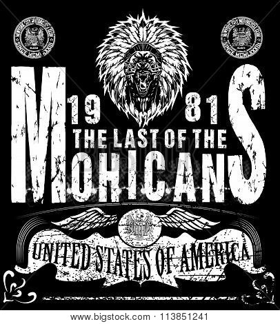 Man Typography, T-shirt Graphics, Vectors, Vintage