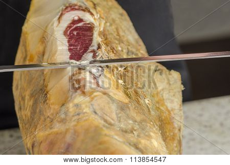 Iberian Spanish Ham, Bellota Ham.