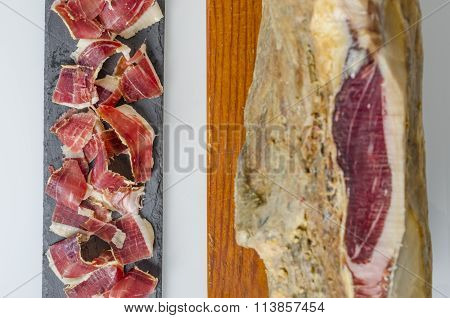 Iberian Spanish Ham, Bellota Ham.