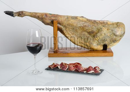 Iberian Spanish Ham, Bellota Ham.