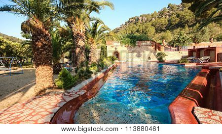 Balearic Islands Mediterranean Architecture Of Mallorca, Finca