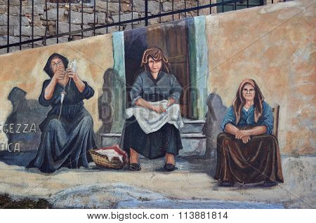 Murals Ancient Wisdom