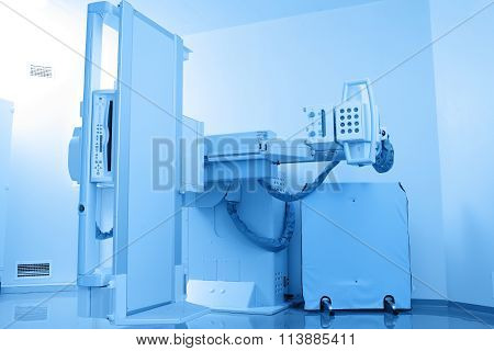 Stationary X-ray Device In The Cabinet