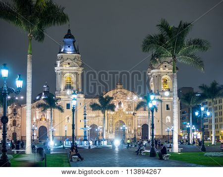 Lima Cathedral