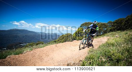 Mountain Bike Riders at Mt Buller