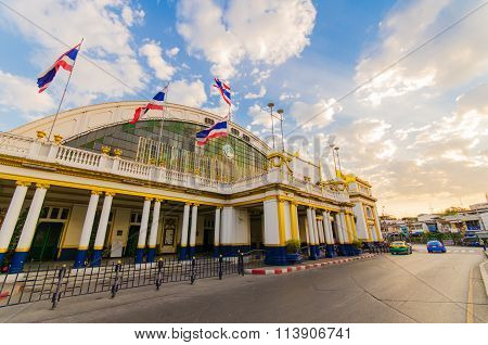 Hua Lamphong Railway Station