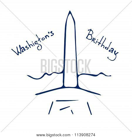 Presidents Day illustration