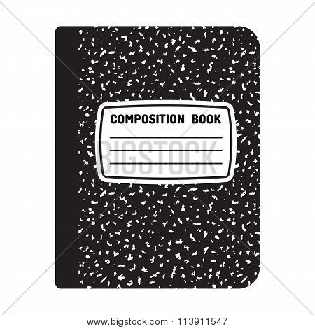 Composition Notebook Illustration