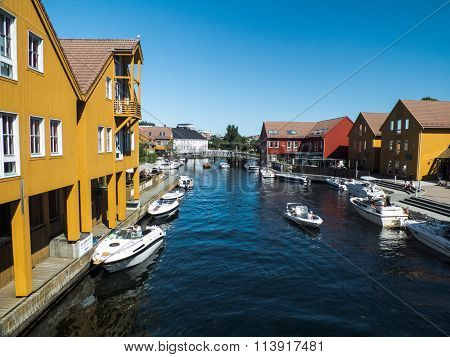 Day out in Kristiansand, Norway