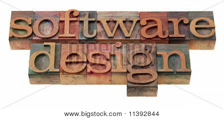 Software Design In Letterpress Type