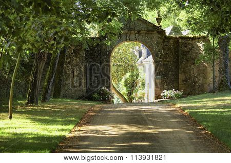 Carnac (brittany, France): Road