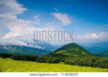 Beautiful mountain landscape