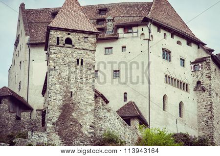 Switzerland castle