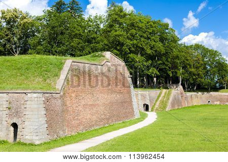 Josefov Fortress, Jaromer, Czech Republic