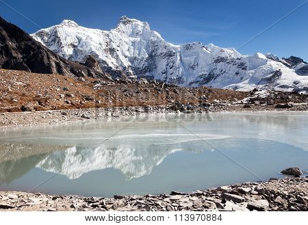 Chakung Peak Or Mount Hungchhi (7029M)
