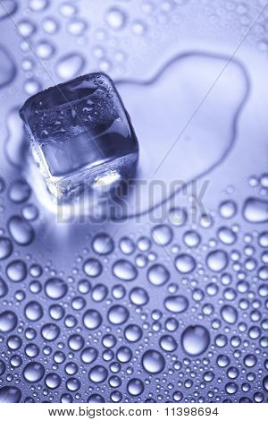 Freezing background