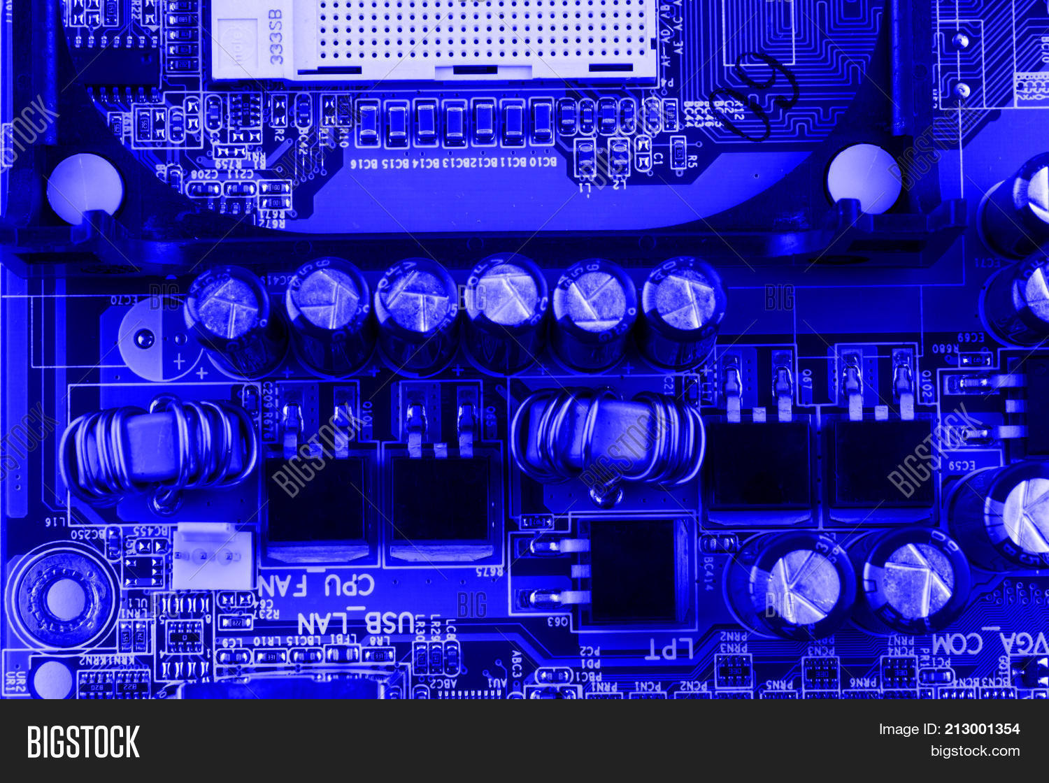 Resistors, Capacitors Image & Photo (Free Trial) Bigstock