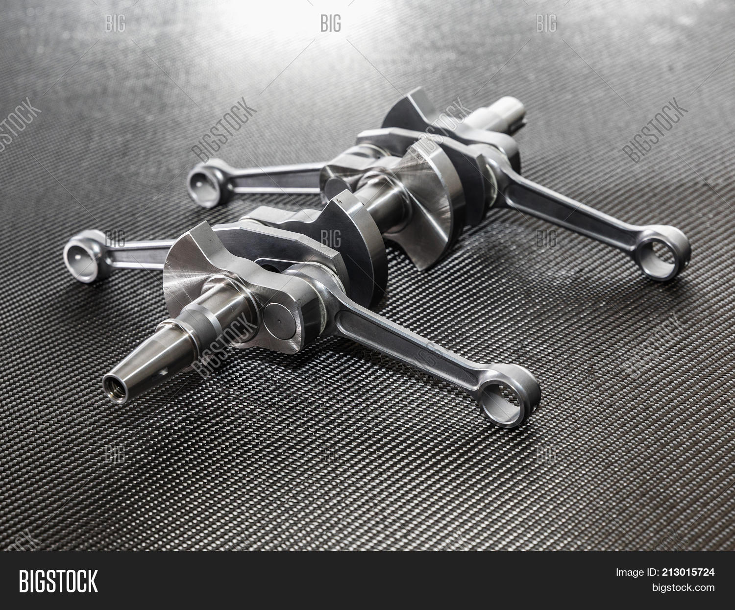 Closeup Crankshaft Image & Photo (Free Trial) Bigstock