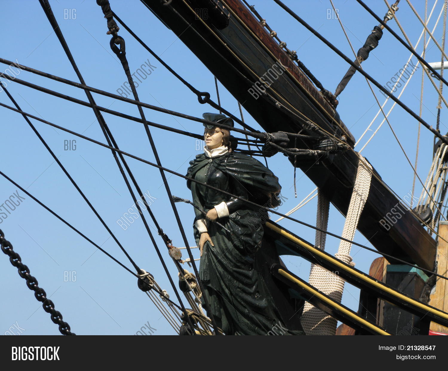Ship Masthead Figure Image & Photo (Free Trial) Bigstock