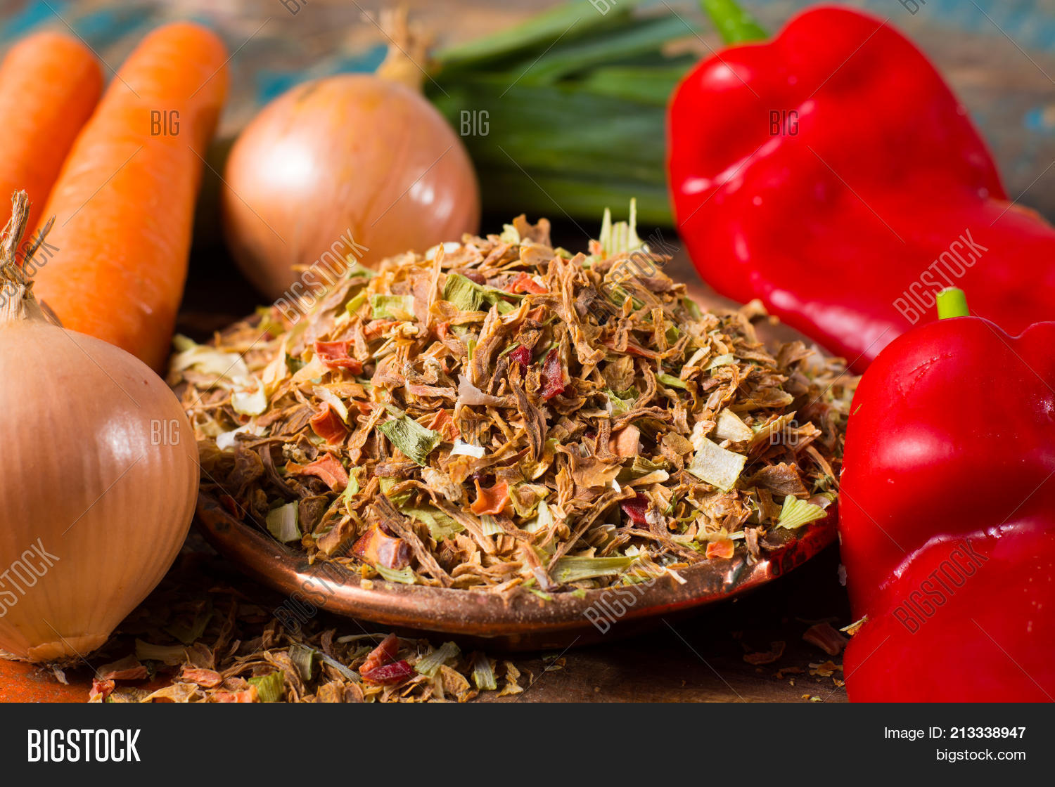 Dry Vegetable Mix Image & Photo (Free Trial) Bigstock