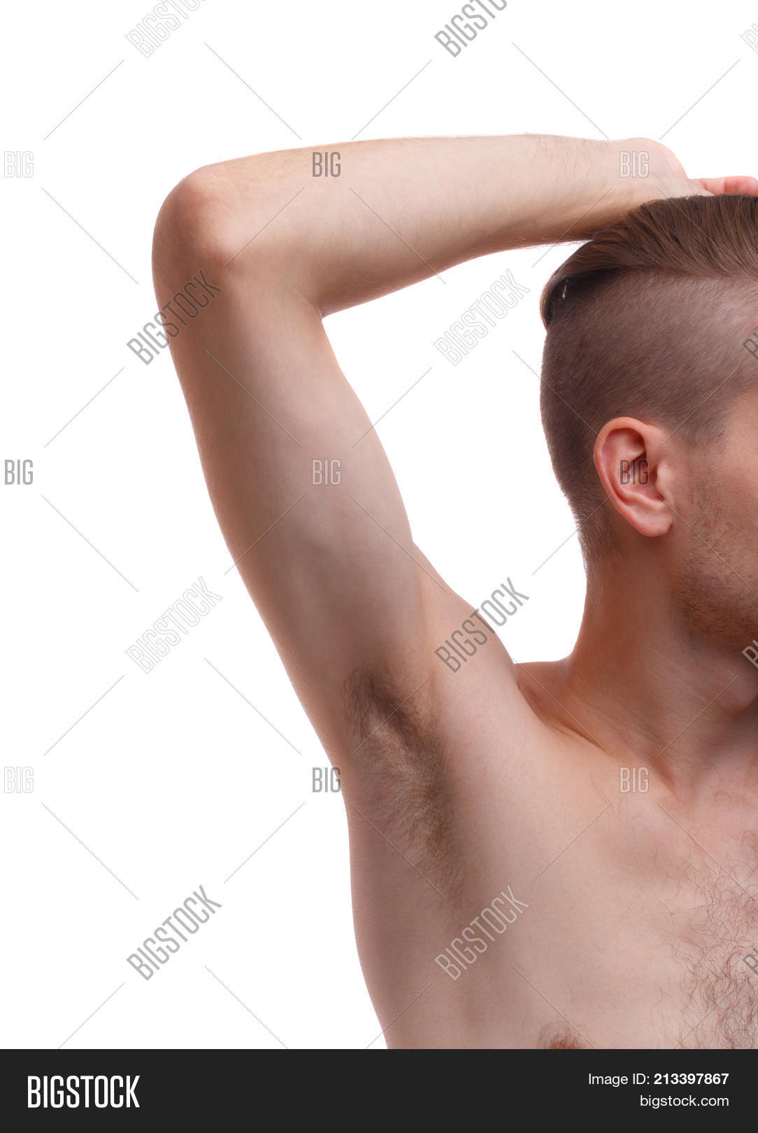 Male Hairy Armpit Image & Photo (Free Trial) Bigstock