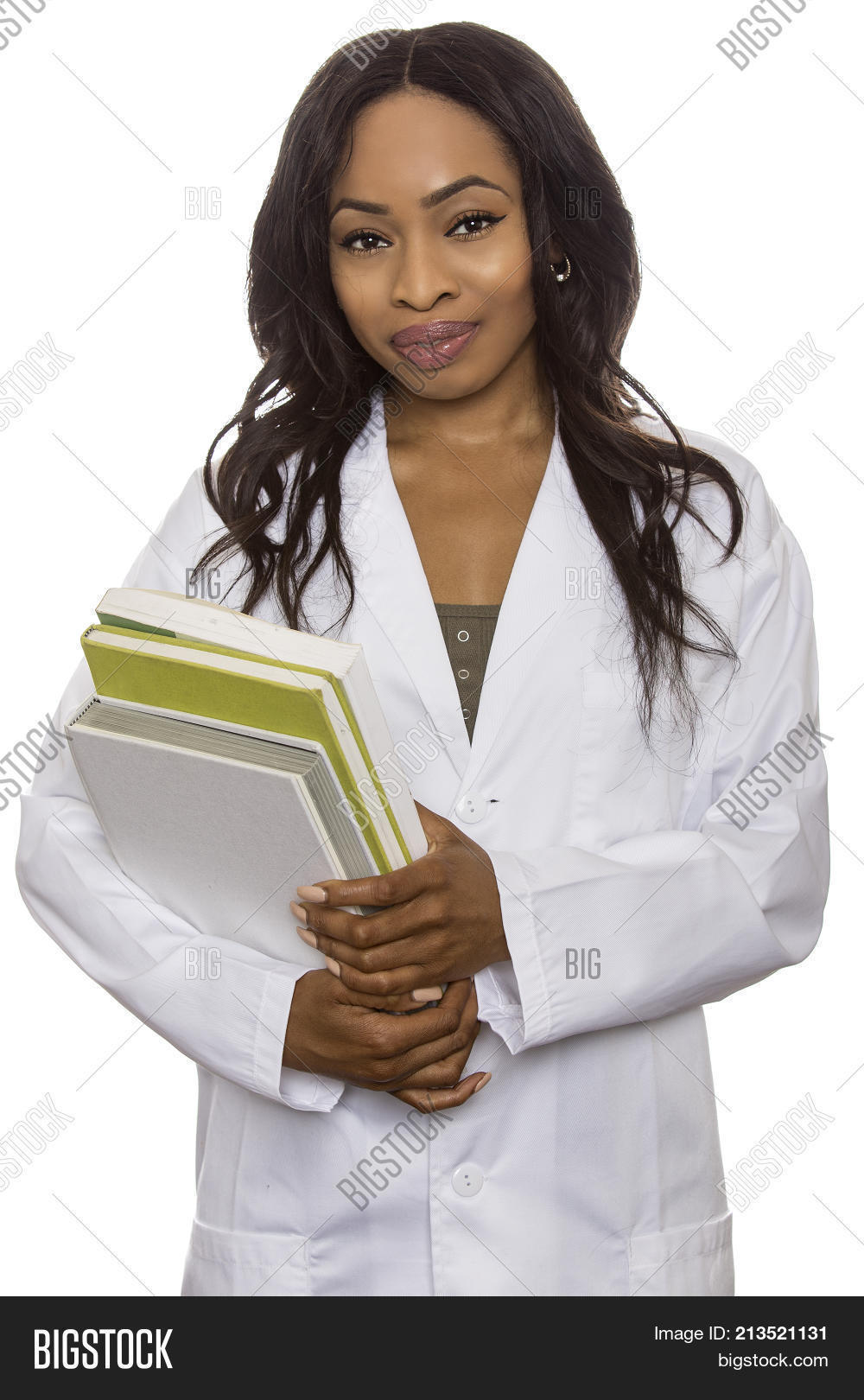 Black Female Wearing Image & Photo (Free Trial) | Bigstock