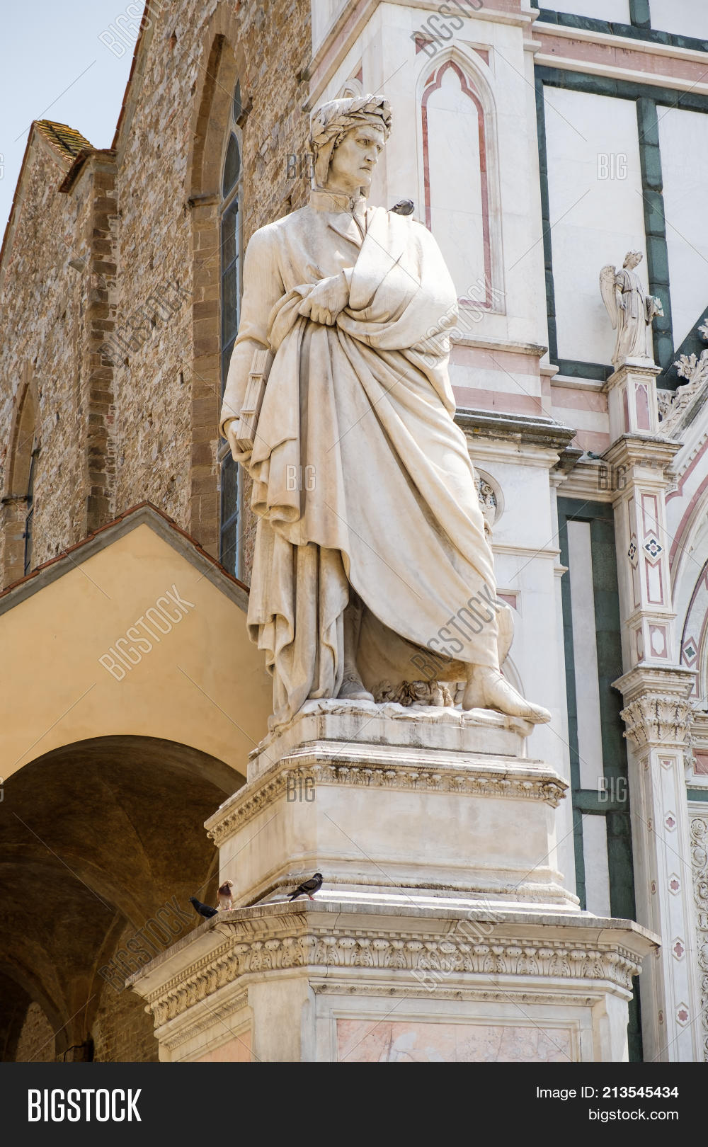Ancient Statue Dante Image & Photo (Free Trial) Bigstock