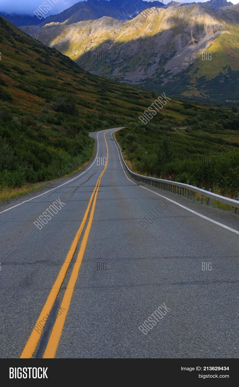 Hatcher Pass Road Image & Photo (Free Trial) | Bigstock