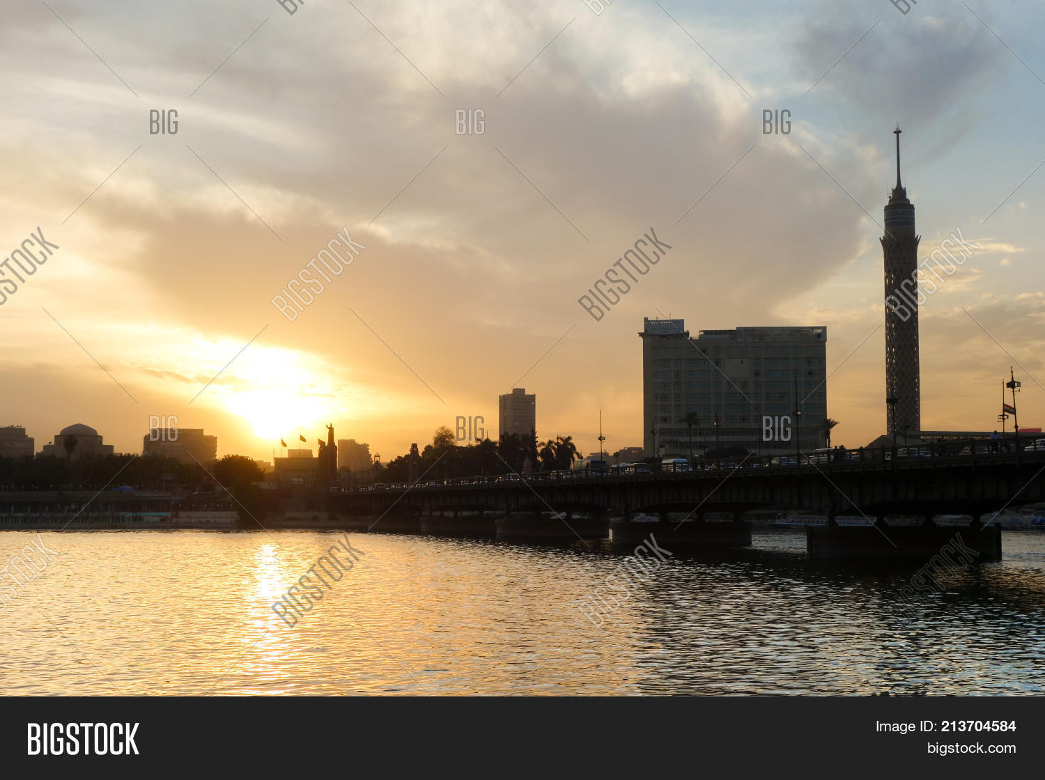 Sunset Cairo Egypt Image & Photo (Free Trial) Bigstock