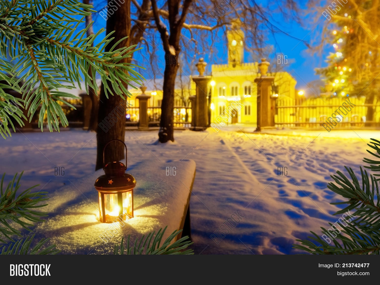Lantern Park Image & Photo (Free Trial) Bigstock