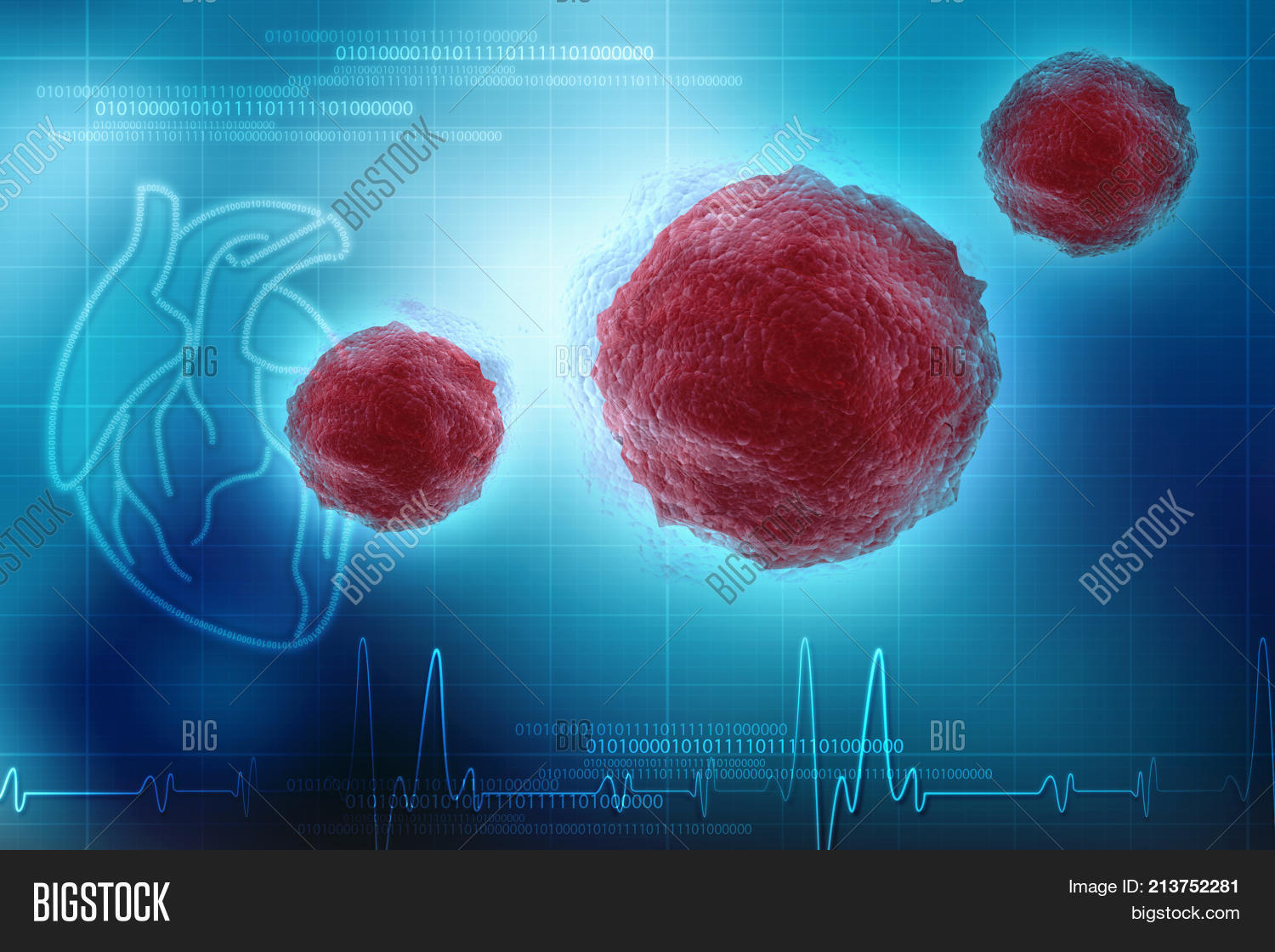 Cell. 3D Rendering. Image & Photo (Free Trial) | Bigstock