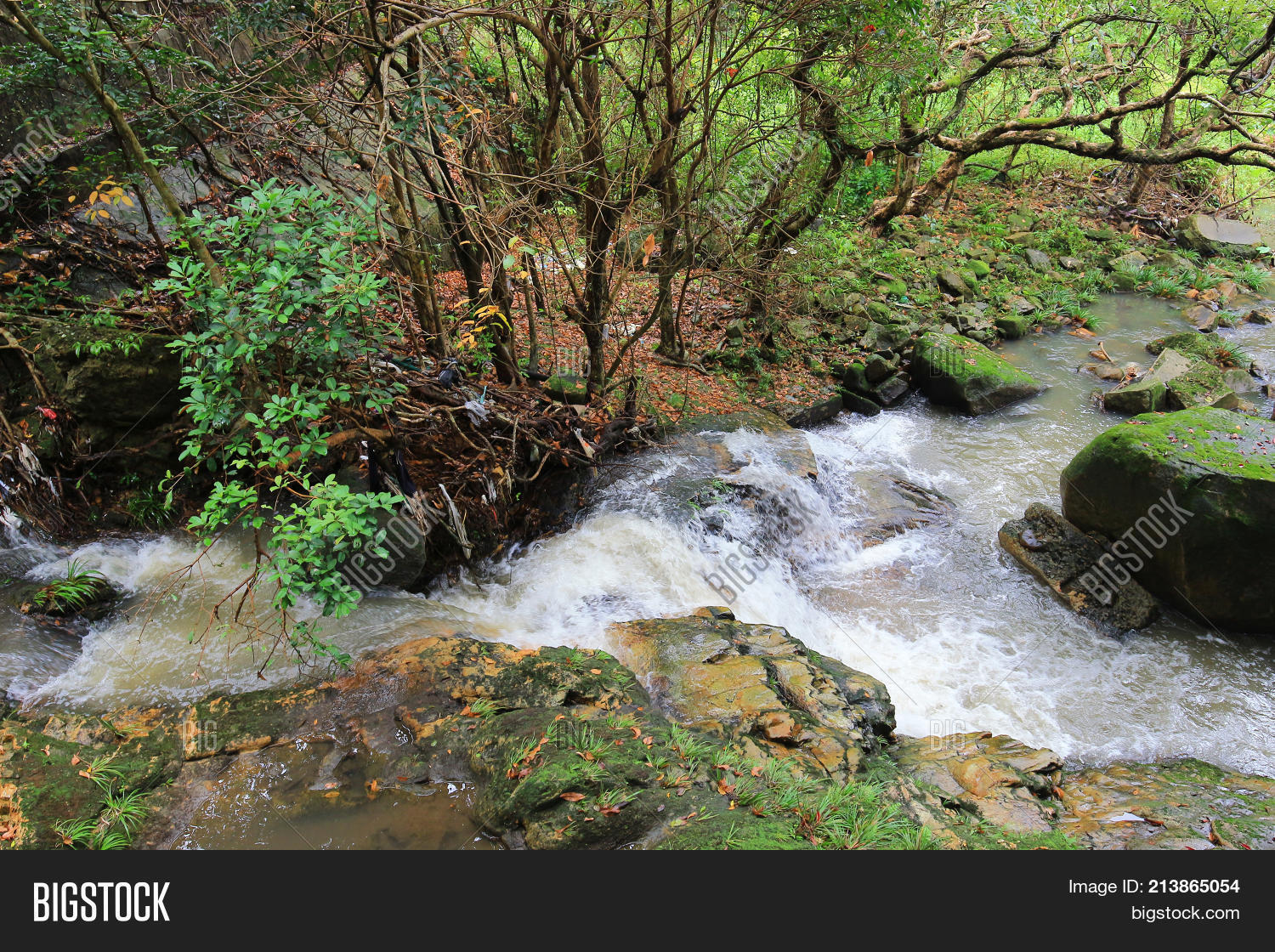 Water Fall Little Image & Photo (Free Trial) | Bigstock