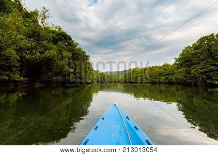 Kayak Trip On Koh Kood