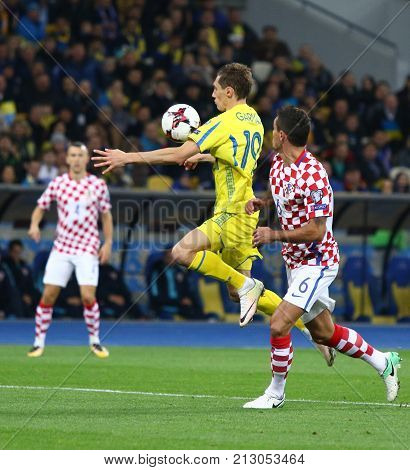 Fifa World Cup 2018 Qualifying: Ukraine V Croatia