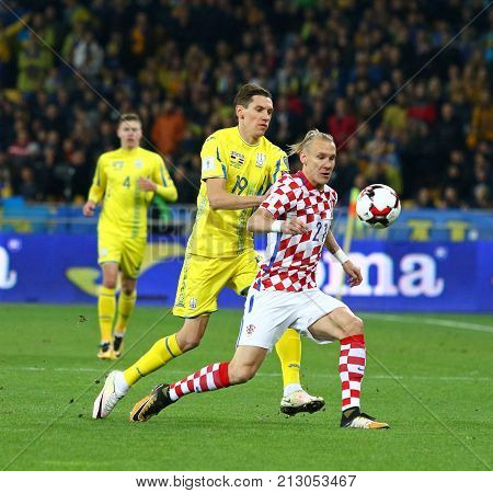 Fifa World Cup 2018 Qualifying: Ukraine V Croatia