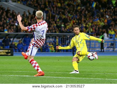 Fifa World Cup 2018 Qualifying: Ukraine V Croatia