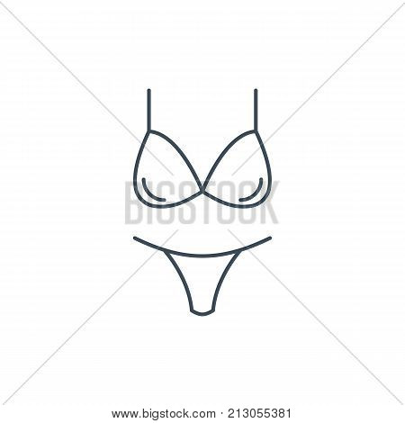 The Linear Vector Icon Women's Underwear