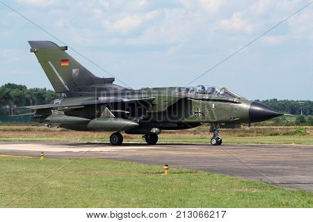 German Air Force Panavia Tornado Fighter Plane