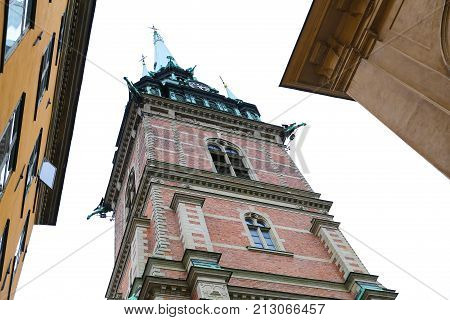 German Church In Gamla Stan, Stockholm, Sweden