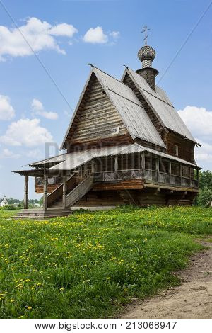 Nicholas Church From Suzdal. Russia